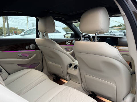 2017 Mercedes-Benz E-Class E 300 4MATIC