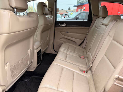 2015 Jeep Grand Cherokee Limited