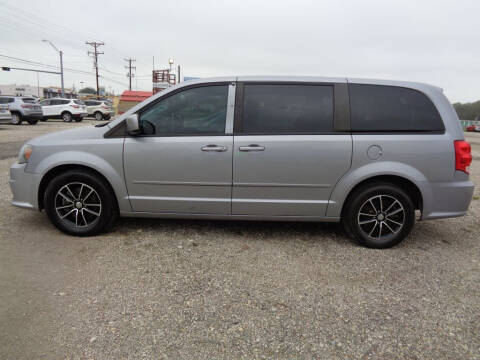 2015 Dodge Grand Caravan for sale at L & L Sales - V&R  FINANCE in Mexia TX