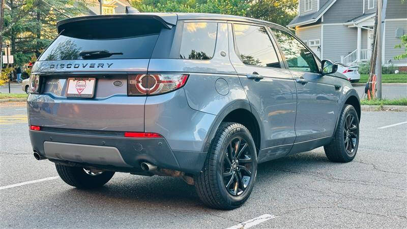 2018 Land Rover Discovery Sport SE