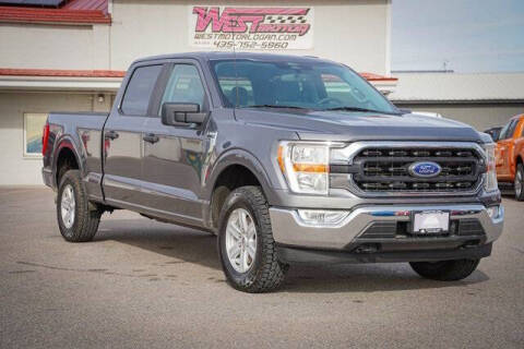 2022 Ford F-150 for sale at West Motor Company in Hyde Park UT