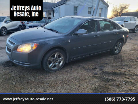 2008 Chevrolet Malibu for sale at Jeffreys Auto Resale, Inc in Clinton Township MI