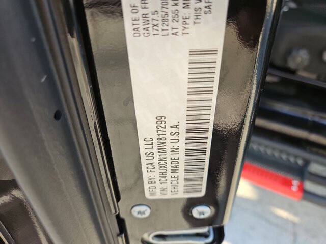 2021 Jeep Wrangler Rubicon