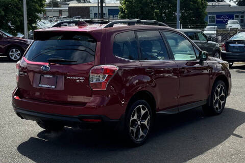 2016 Subaru Forester 2.0XT Premium