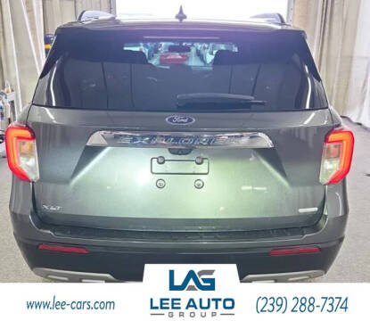 2020 Ford Explorer XLT