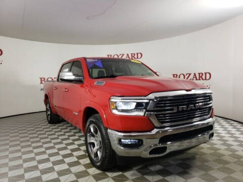 2021 RAM 1500 for sale at BOZARD FORD in Saint Augustine FL