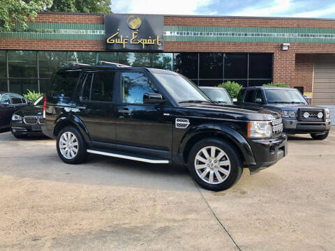 2012 Land Rover LR4 for sale at Gulf Export in Charlotte NC