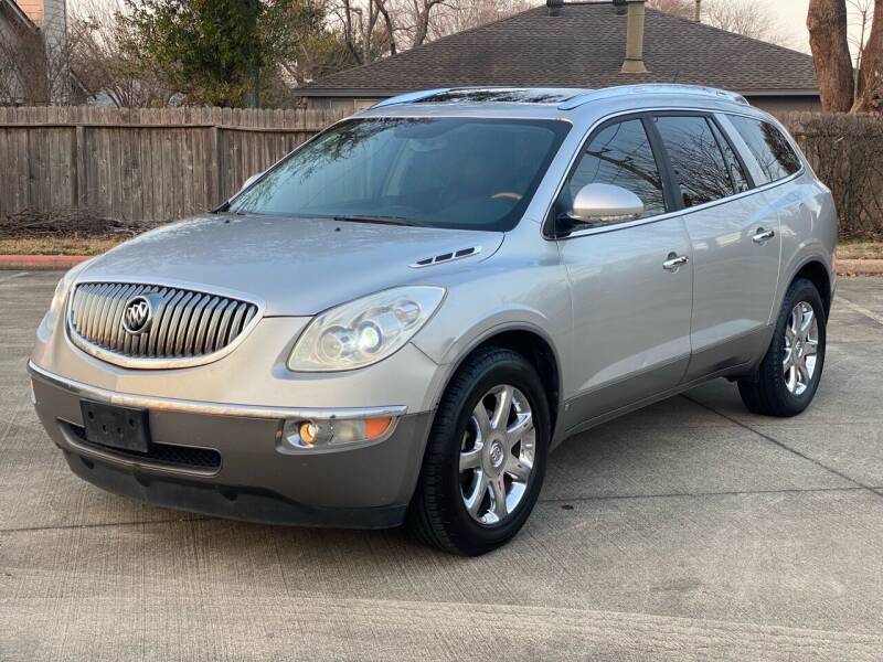 2008 Buick Enclave for sale at KM Motors LLC in Houston TX