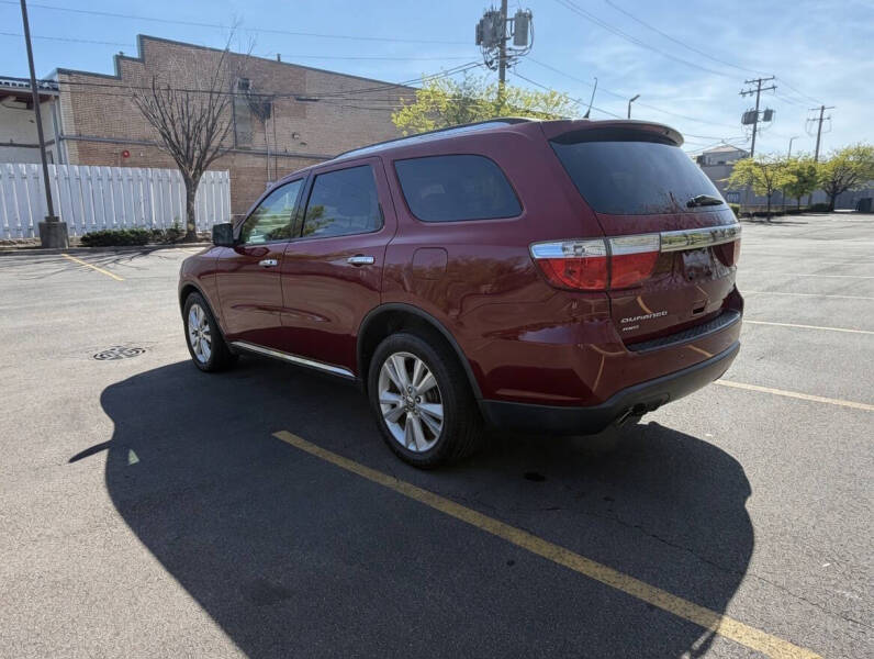 2012 Dodge Durango Crew
