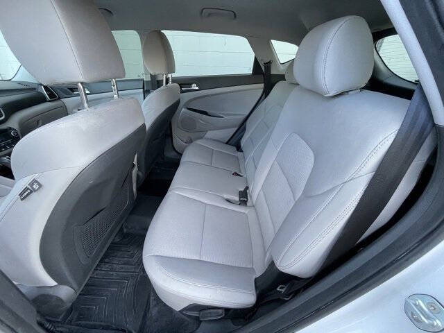 2020 Hyundai Tucson SEL