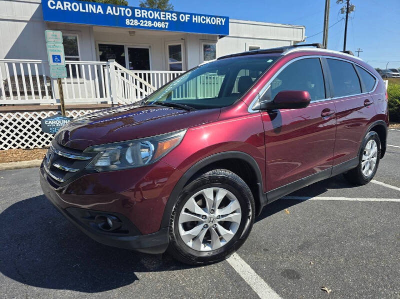 2013 Honda CR-V EX-L w/Navi