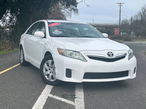 2011 Toyota Camry Hybrid for sale at Mercy Auto Center in Sacramento CA
