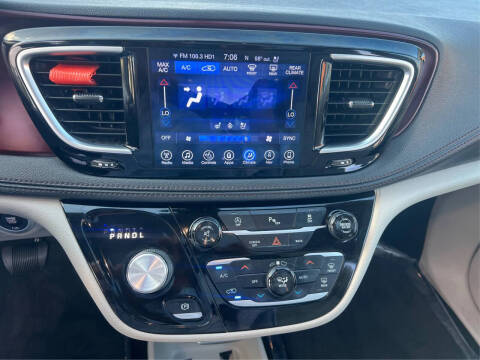 2017 Chrysler Pacifica Limited