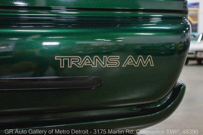 1992 Pontiac Firebird Trans Am