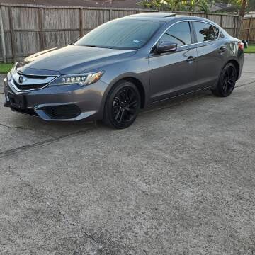 2017 Acura ILX for sale at MOTORSPORTS IMPORTS in Houston TX