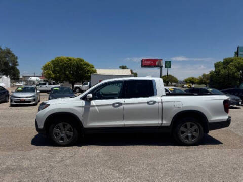 2020 Honda Ridgeline RTL-E