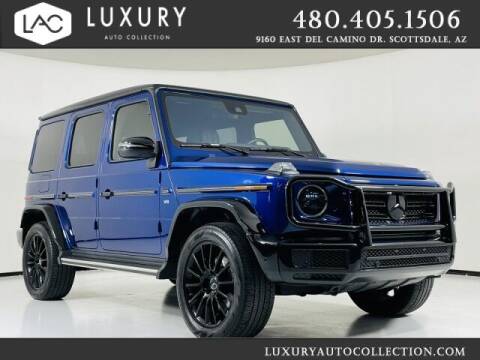 2020 Mercedes-Benz G-Class for sale at Luxury Auto Collection in Scottsdale AZ