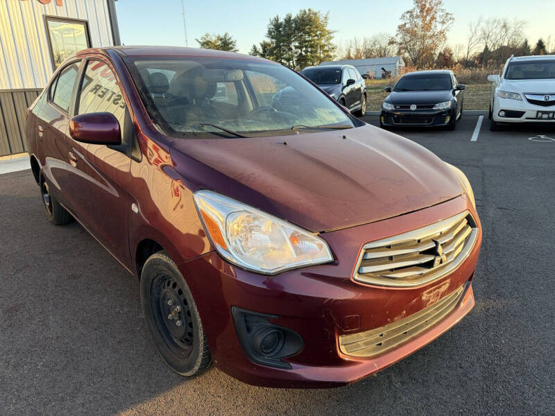 2017 Mitsubishi Mirage G4 ES