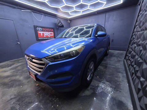 2017 Hyundai Tucson SE Plus