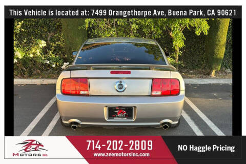 2008 Ford Mustang GT Deluxe