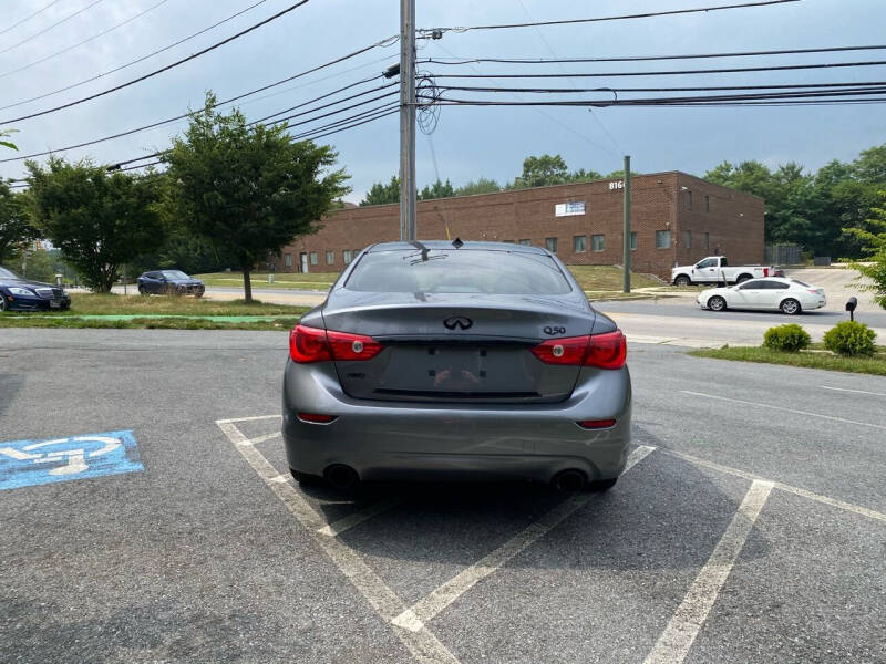 2014 INFINITI Q50 Hybrid Premium photo 7