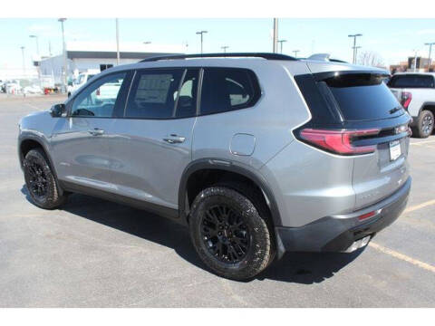 2026 GMC Acadia AT4