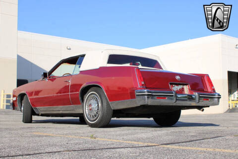 1985 Cadillac Eldorado