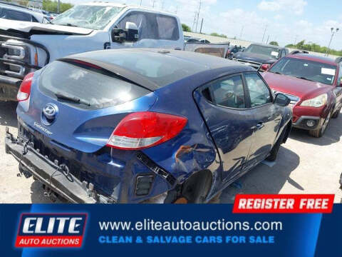 2016 Hyundai Veloster