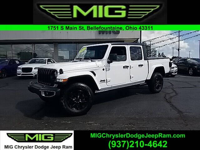 2022 Jeep Gladiator for sale at MIG Chrysler Dodge Jeep Ram in Bellefontaine OH
