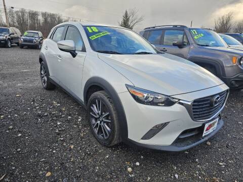 2018 Mazda CX-3 for sale at ALL WHEELS DRIVEN in Wellsboro PA