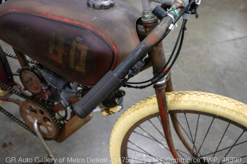 1926 Harley-Davidson Peashooter Racer