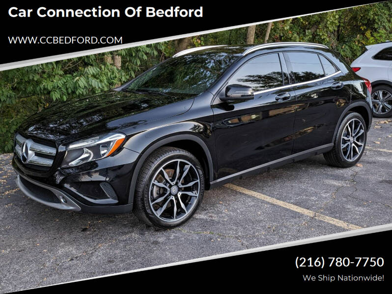 2016 Mercedes-Benz GLA for sale at Car Connection of Bedford in Bedford OH