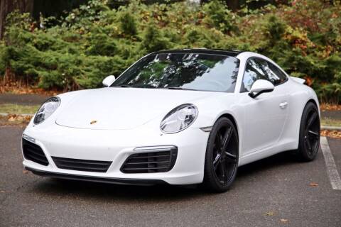 2017 Porsche 911 for sale at Expo Auto LLC in Tacoma WA