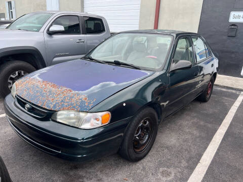 1999 Toyota Corolla for sale at Vox Automotive in Oakland Park FL