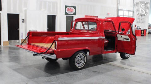 1966 Ford F-100