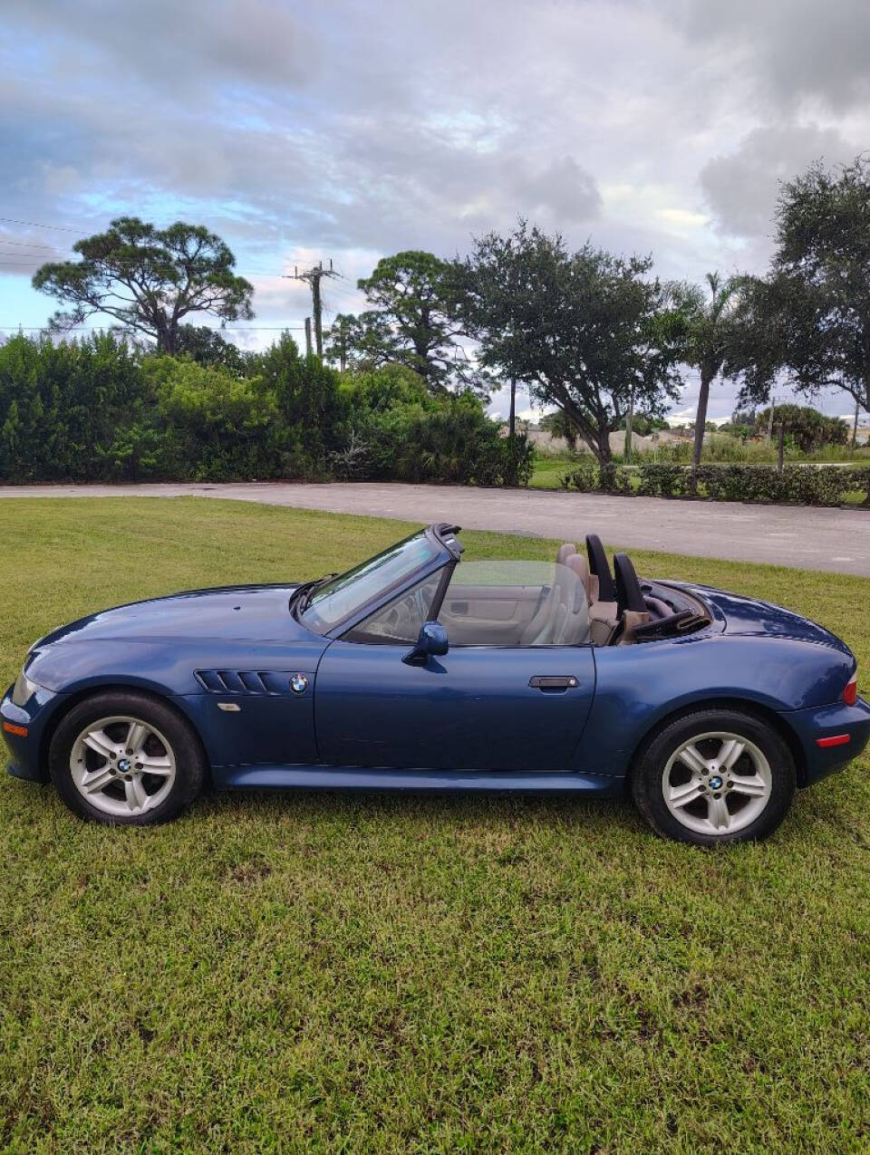 2001 BMW Z3 for sale at Amatrudi Motor Sports in Fort Pierce, FL