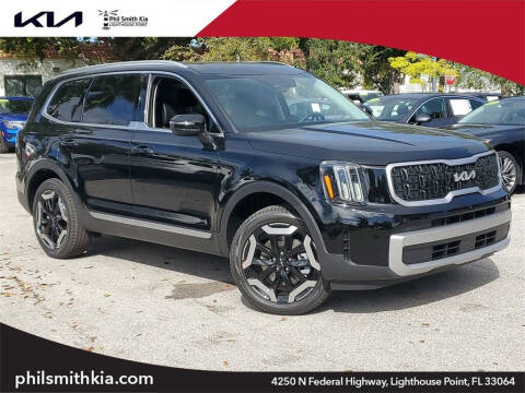 2023 Kia Telluride for sale at PHIL SMITH AUTOMOTIVE GROUP - Phil Smith Kia in Lighthouse Point FL