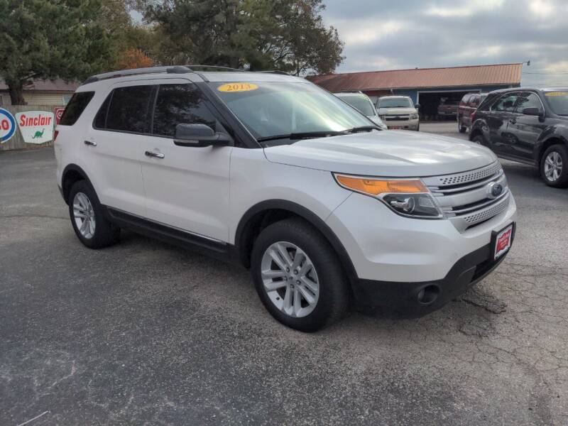 2013 Ford Explorer for sale at Towell & Sons Auto Sales in Manila AR