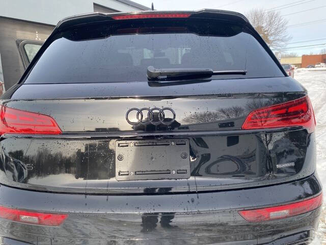 2025 Audi Q5 e quattro S line Prem Pl 55 TFSI