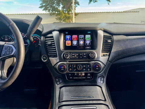 2016 Chevrolet Tahoe LTZ