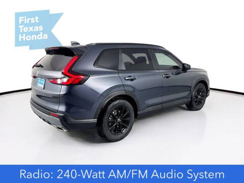 2026 Honda CR-V Hybrid Sport