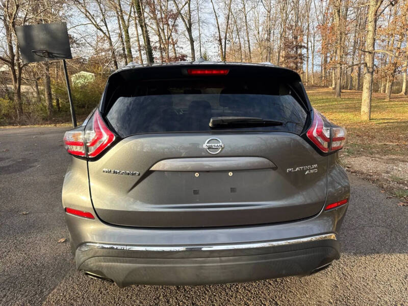 2015 Nissan Murano Platinum