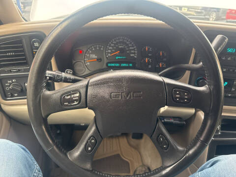 2005 GMC Yukon Fleet