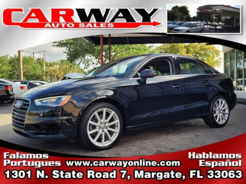 2015 Audi A3 for sale at CARWAY Auto Sales in Margate FL