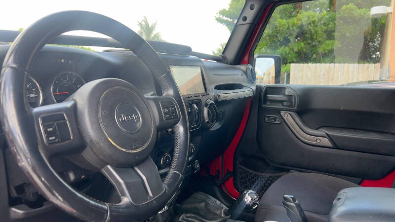 2014 Jeep Wrangler Unlimited Sport