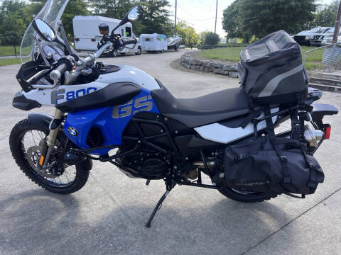 2012 BMW F800