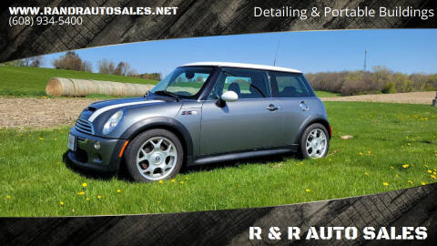2005 MINI Cooper for sale at R & R AUTO SALES in Juda WI