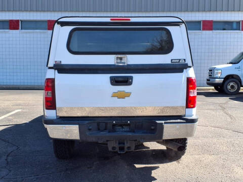 2013 Chevrolet Silverado 2500HD