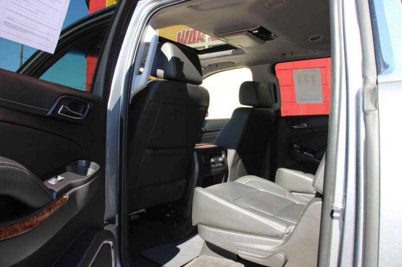 2018 Chevrolet Suburban Premier