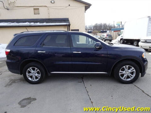 2013 Dodge Durango Crew